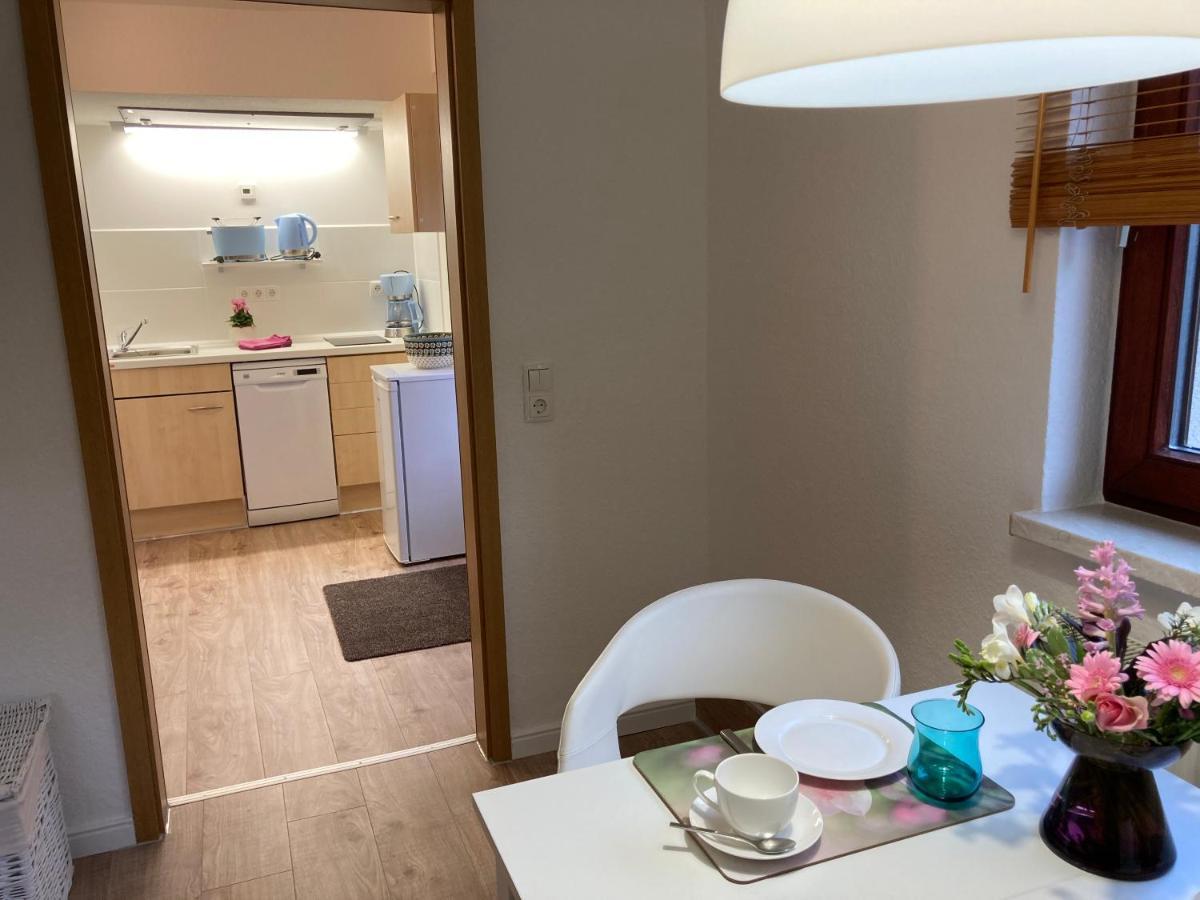 Appartement 2 Garten 베르겐 아우프 뤼겐 외부 사진